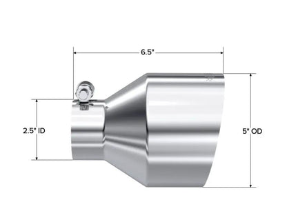 MBRP Univ Exhaust Tips SS