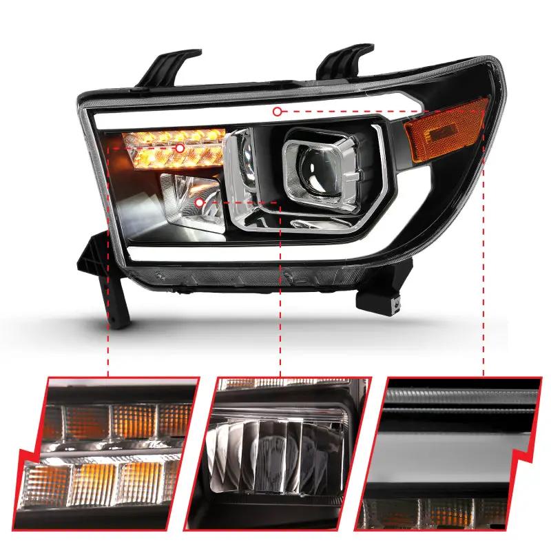 ANZO ANZ LED/Projector Headlights by ANZO