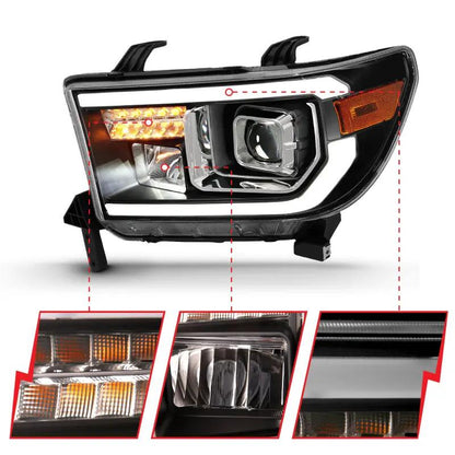 ANZO ANZ LED/Projector Headlights by ANZO