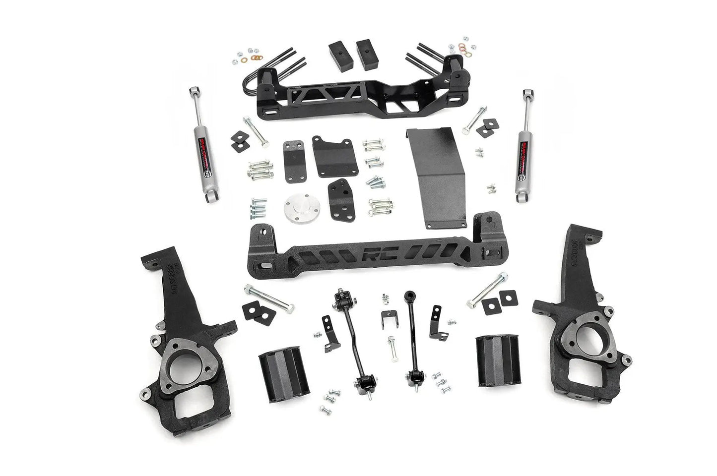 Rough Country 4 Inch Lift Kit | Dodge 1500 4WD (2006-2008) by Rough Country