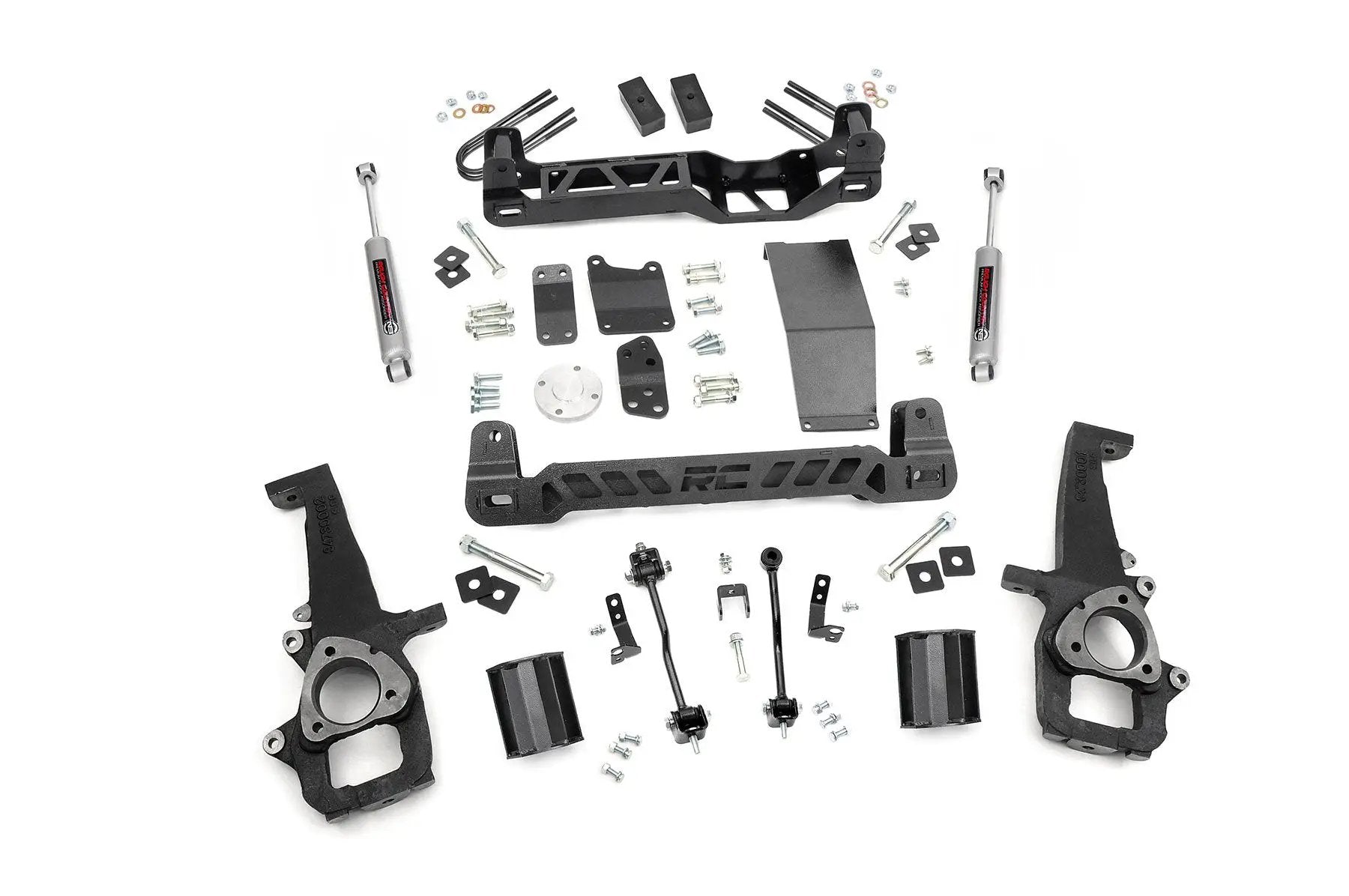 Rough Country 4 Inch Lift Kit | Dodge 1500 4WD (2006-2008) by Rough Country
