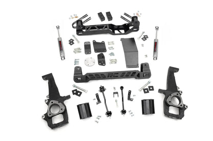 Rough Country 4 Inch Lift Kit | Dodge 1500 4WD (2006-2008) by Rough Country