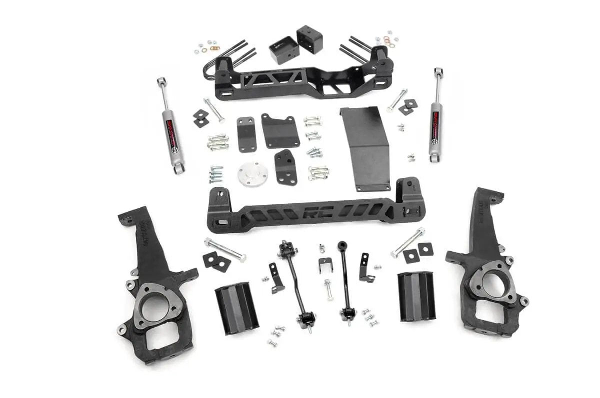 Rough Country 6 Inch Lift Kit | Dodge 1500 4WD (2006-2008) by Rough Country