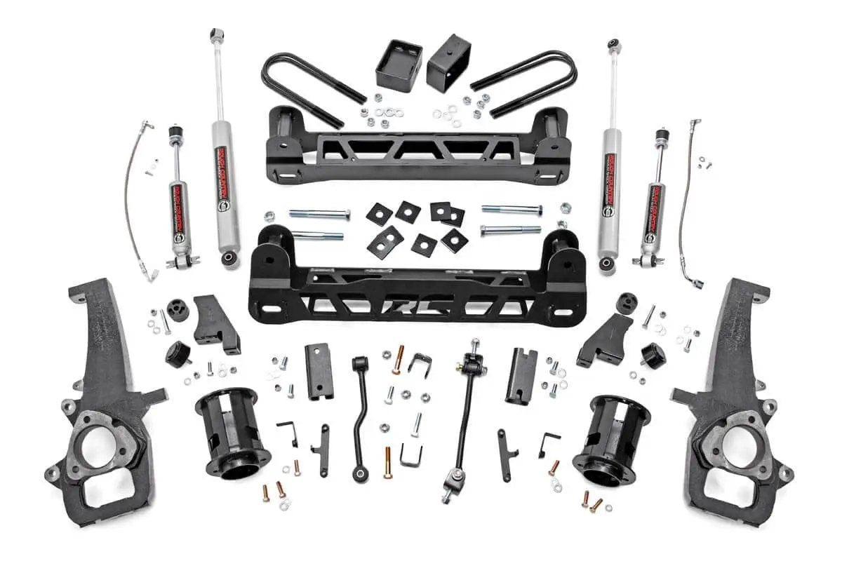 Rough Country 6 Inch Lift Kit | Dodge 1500 2WD (2006-2008) by Rough Country