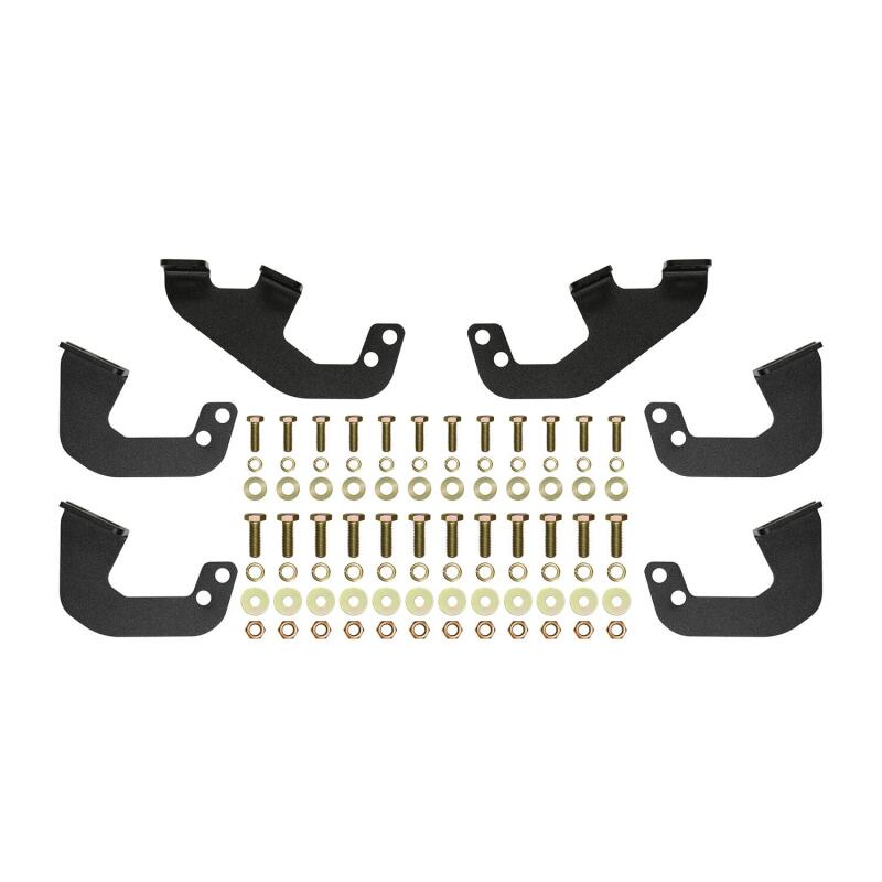 Westin WES Nerf Bars - Outlaw