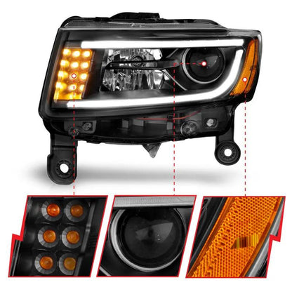 ANZO ANZ LED/Projector Headlights by ANZO