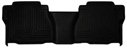 Husky Liners HL WB - Rear - Black by Husky Liners