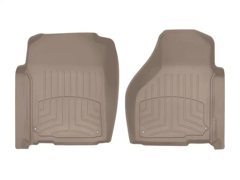 WeatherTech WT 3D FloorMat - Front - Tan by WeatherTech