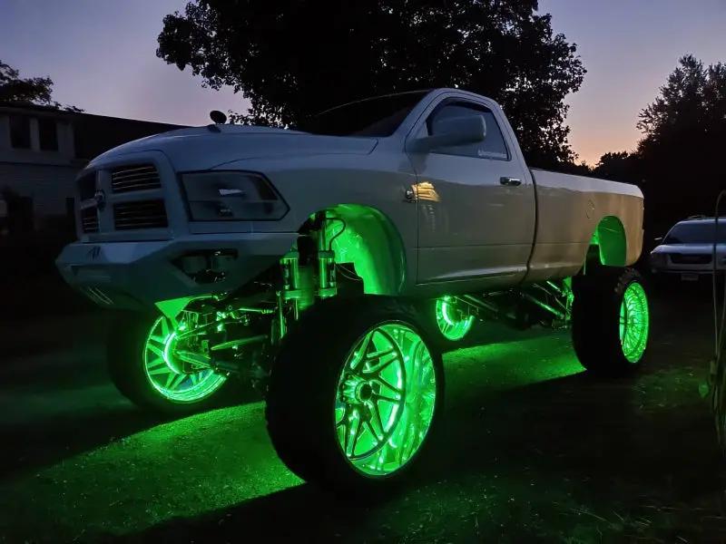 ORACLE Lighting ORL LED Wheel Rings by ORACLE Lighting