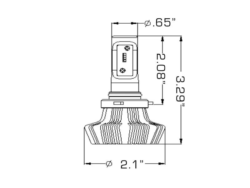 ORACLE Lighting ORL LED Conversion Bulbs by ORACLE Lighting