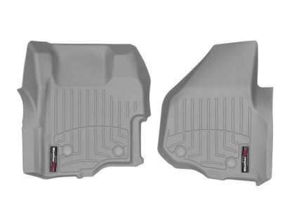 WeatherTech WT FloorLiner - Front - Grey