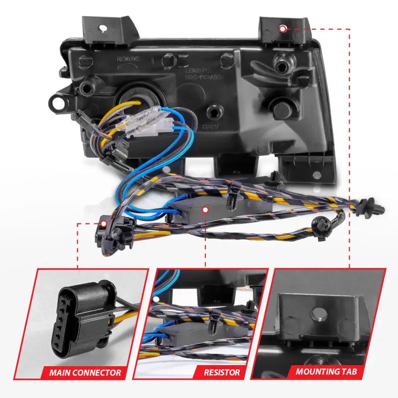 ANZO ANZ Side Markers by ANZO