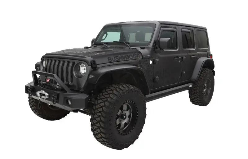 Bushwacker BUS Jeep Flat Style Flares by Bushwacker