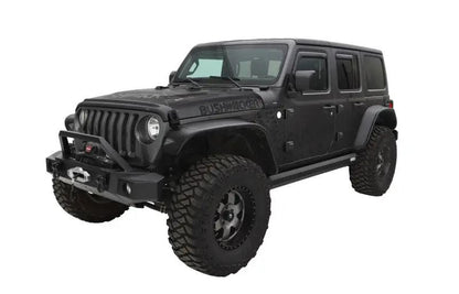 Bushwacker BUS Jeep Flat Style Flares by Bushwacker