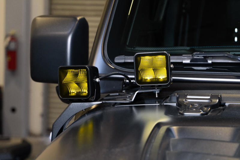 DV8 Offroad DVE LED Light Bars & Cubes