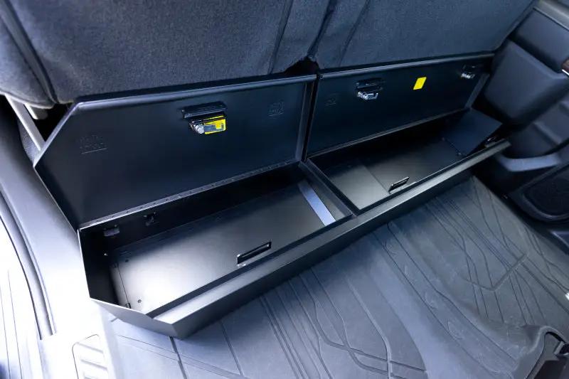 Tuffy Products TFY Underseat Lockbox by Tuffy Products