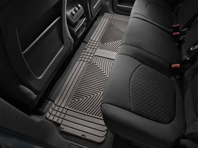 WeatherTech WT Rubber Mats - Rear - Cocoa by WeatherTech