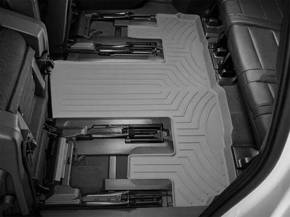 WeatherTech WT 3D FloorMat - Rear - Grey by WeatherTech