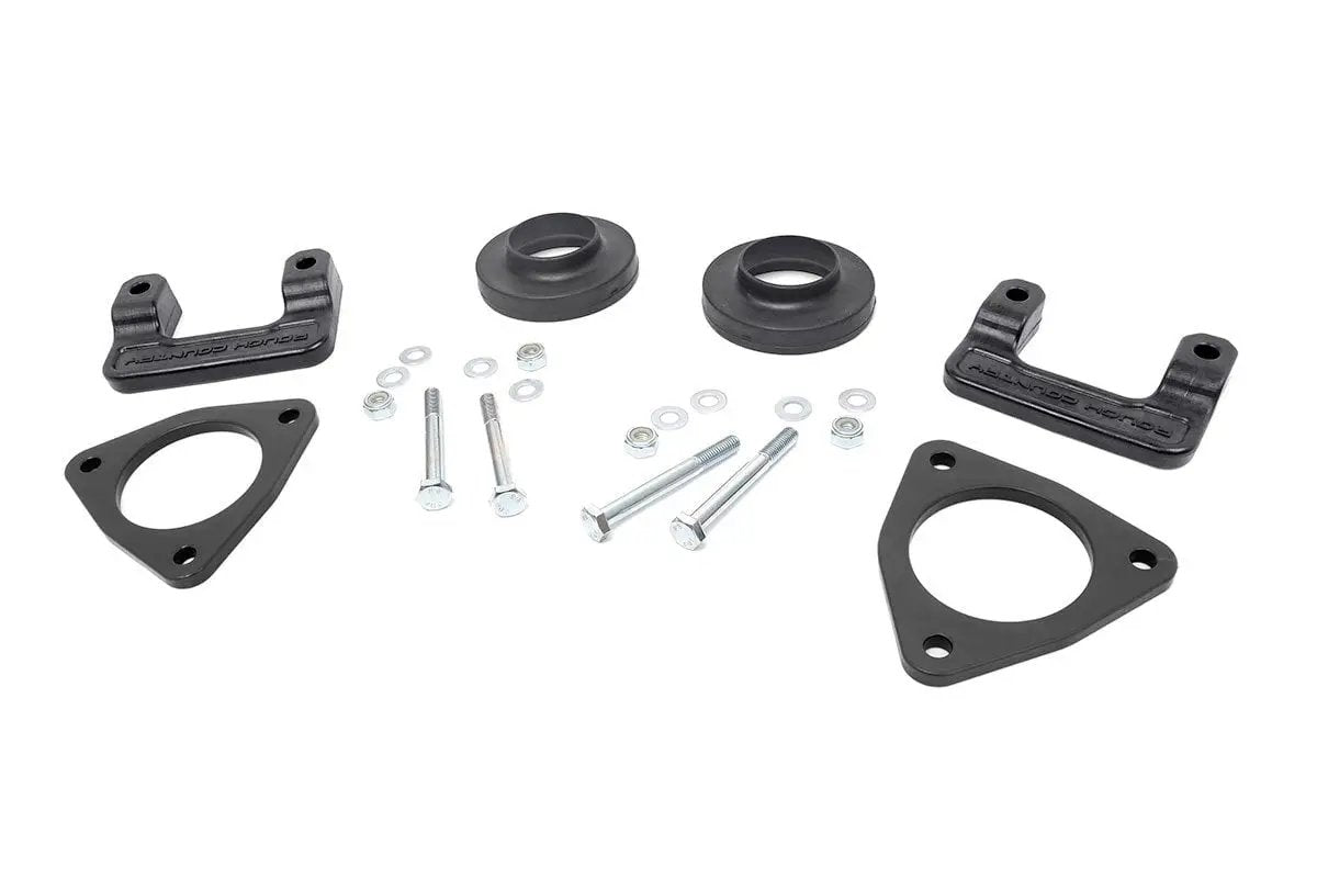 Rough Country 2.5 Inch Leveling Kit | Chevy Avalanche 2WD/4WD (2007-2013) by Rough Country