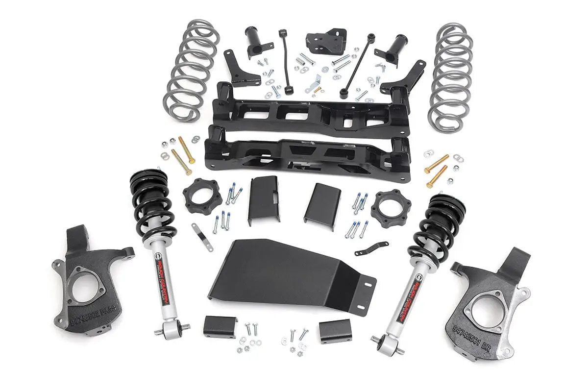 Rough Country 7.5 Inch Lift Kit | N3 Struts | Chevy Avalanche 2WD/4WD (2007-2013) by Rough Country