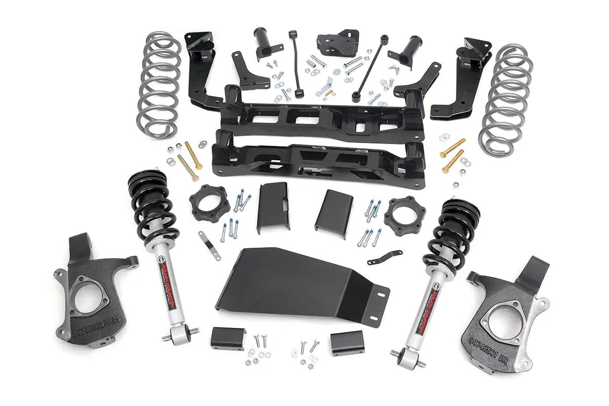 Rough Country 7.5 Inch Lift Kit | N3 Struts | Chevy/GMC Tahoe/Yukon 2WD/4WD (2007-2014) by Rough Country