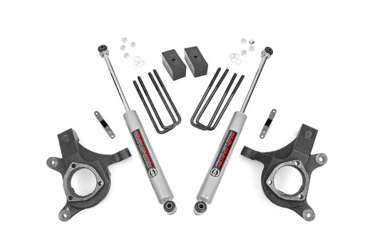 Kit de elevación de 3 pulgadas | Mangueta de elevación | Chevy/GMC 1500 2WD (07-13)