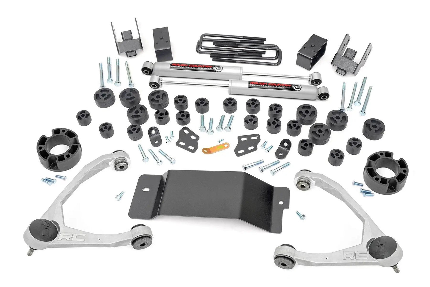 Rough Country 4.75 Inch Lift Kit | Combo | Chevy/GMC 1500 4WD (07-13) by Rough Country