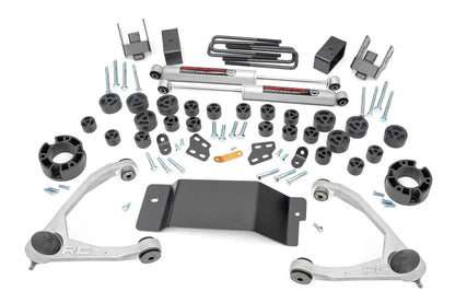 Rough Country 4.75 Inch Lift Kit | Combo | Chevy/GMC 1500 4WD (07-13) by Rough Country