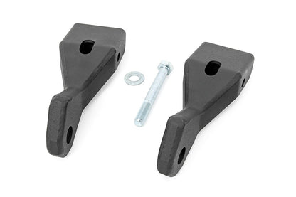 Кронштейны буксировочного крюка | Chevy Silverado и GMC Sierra 1500 2WD/4WD (2007-2013)