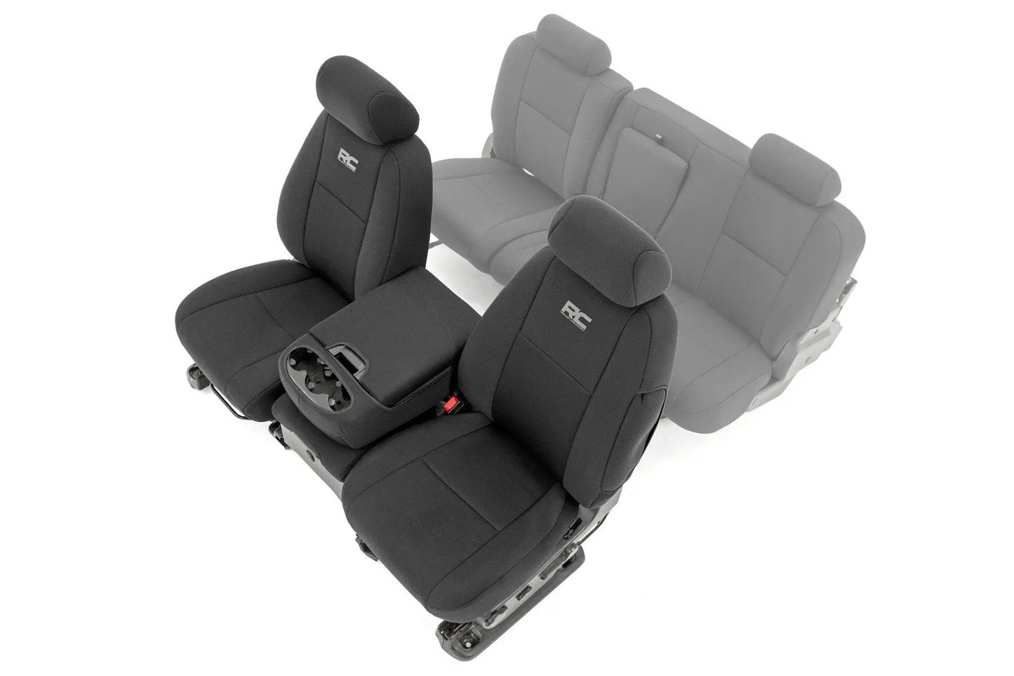 Rough Country Seat Covers | Front 40/40/20 | Chevy/GMC 1500/2500HD (07-13) by Rough Country