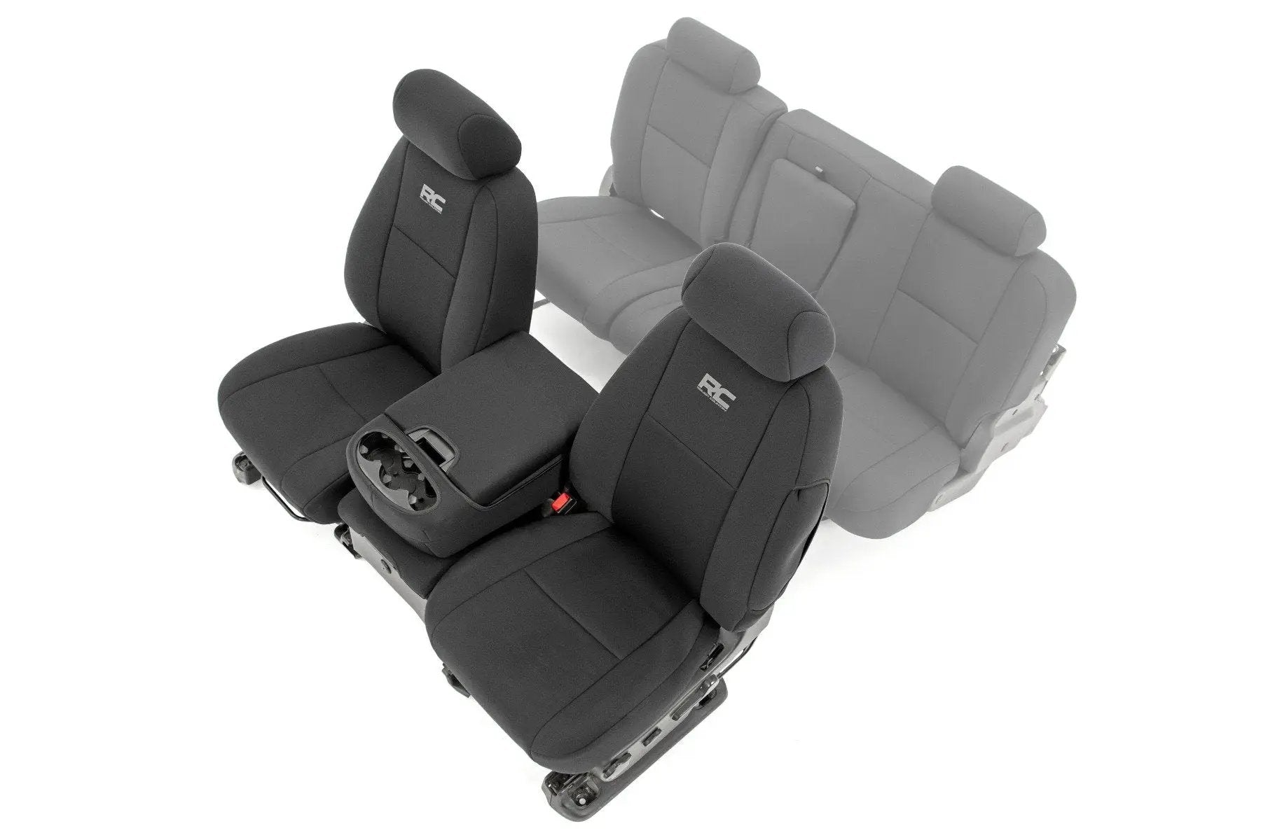 Rough Country Seat Covers | Front 40/40/20 | Chevy/GMC 1500/2500HD (07-13) by Rough Country