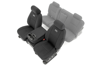 Rough Country Seat Covers | Front 40/40/20 | Chevy/GMC 1500/2500HD (07-13) by Rough Country
