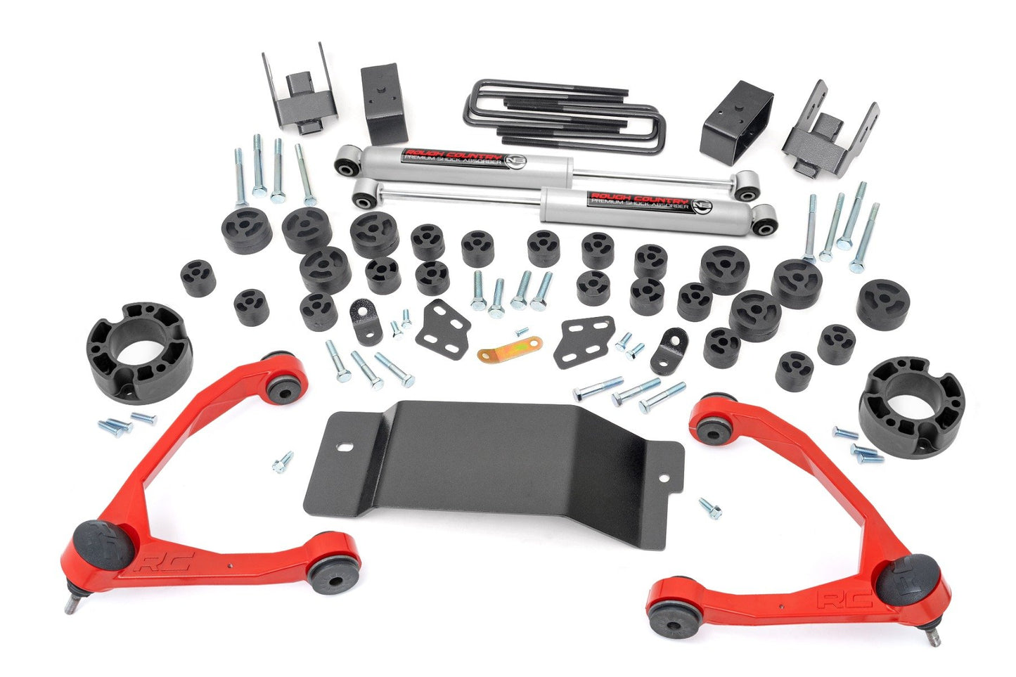 Kit de elevación de 4.75 pulgadas | Combinado | Chevy/GMC 1500 4WD (07-13)