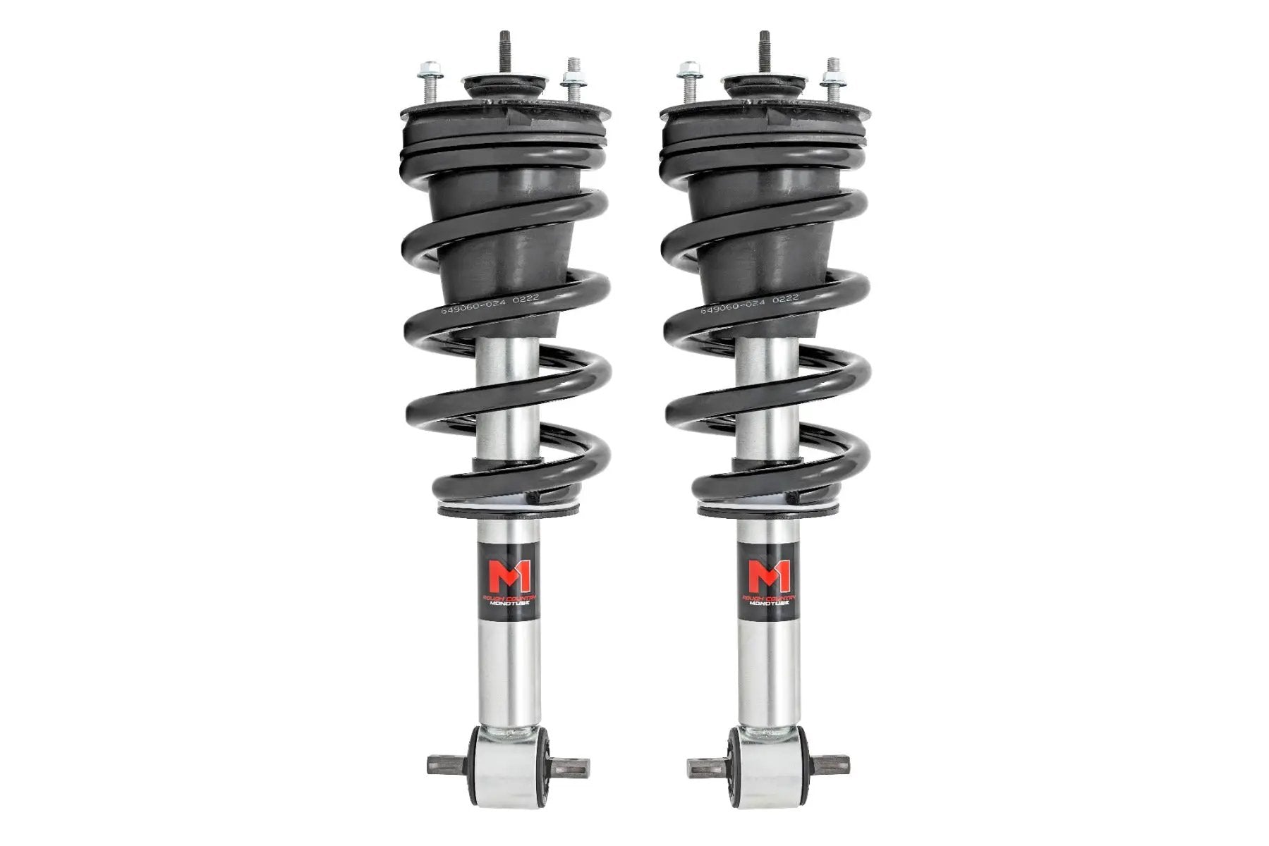 Rough Country M1 Adjustable Leveling Struts | Monotube | 0-2" | Chevy/GMC 1500 Truck & SUV (07-14) by Rough Country