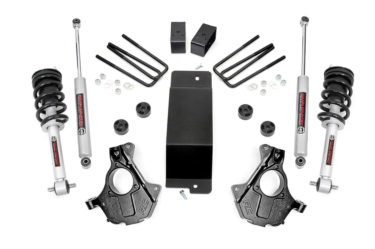 Rough Country 3.5 Inch Lift Kit | Cast Steel LCA | FR N3 | Chevy/GMC 1500 (14-18 & Classic) by Rough Country