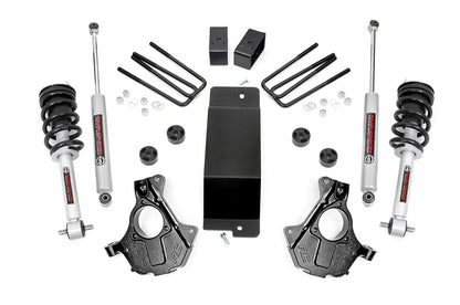 Rough Country 3.5 Inch Lift Kit | Cast Steel LCA | FR N3 | Chevy/GMC 1500 (14-18 & Classic) by Rough Country
