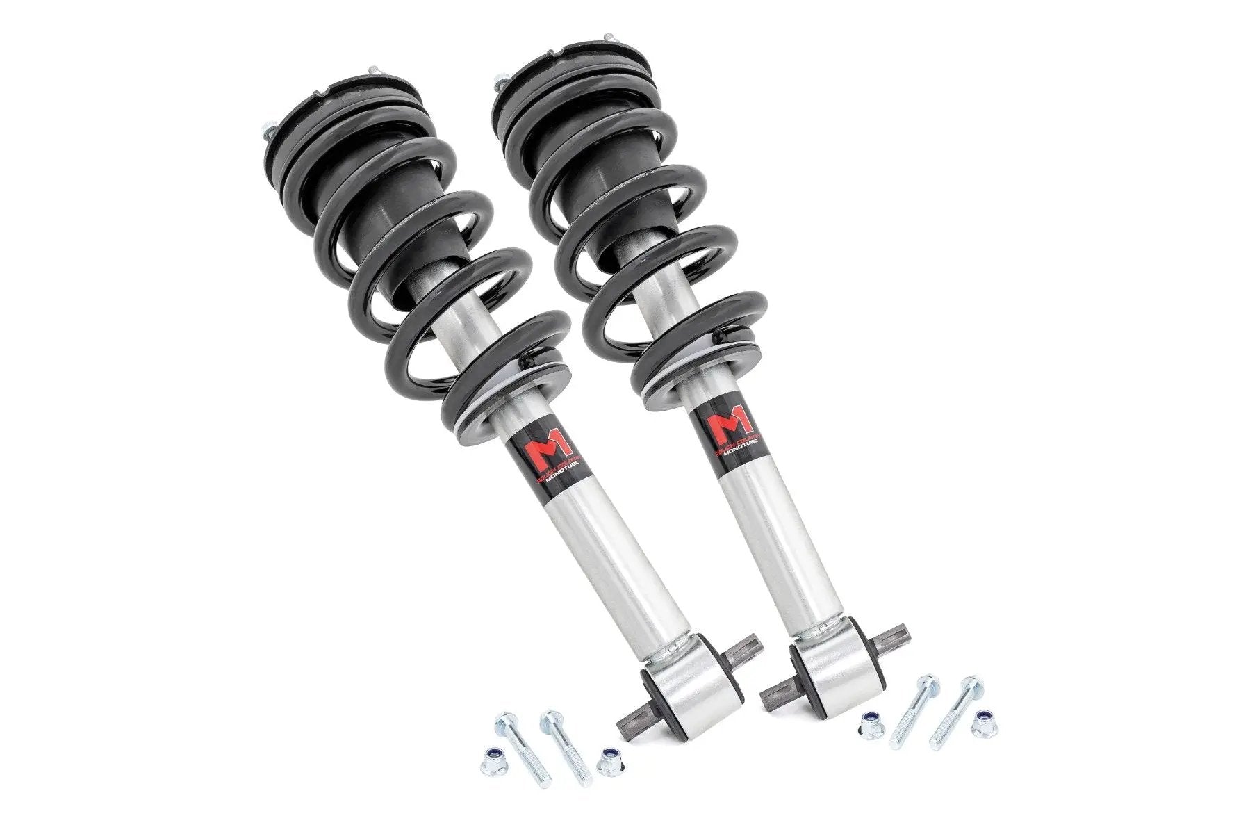 Rough Country M1 Loaded Strut Pair | 6in | Chevy/GMC 1500 Truck & SUV (07-14) by Rough Country