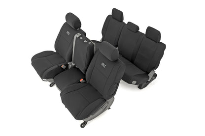 Fundas para asientos | Delanteras con funda para consola y traseras | Toyota Tundra 2WD/4WD (07-13)