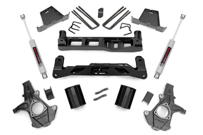 Комплект для лифта 7,5 дюймов | Chevrolet Silverado и GMC Sierra 1500 2WD (2007-2013)