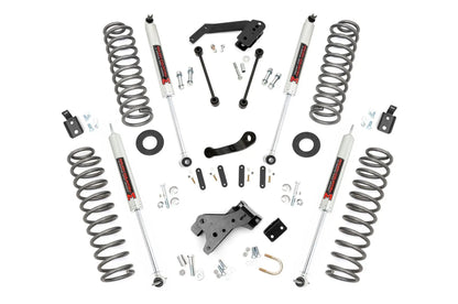 Rough Country 4 Inch Lift Kit | M1 | Jeep Wrangler Unlimited 2WD/4WD (2007-2018) by Rough Country