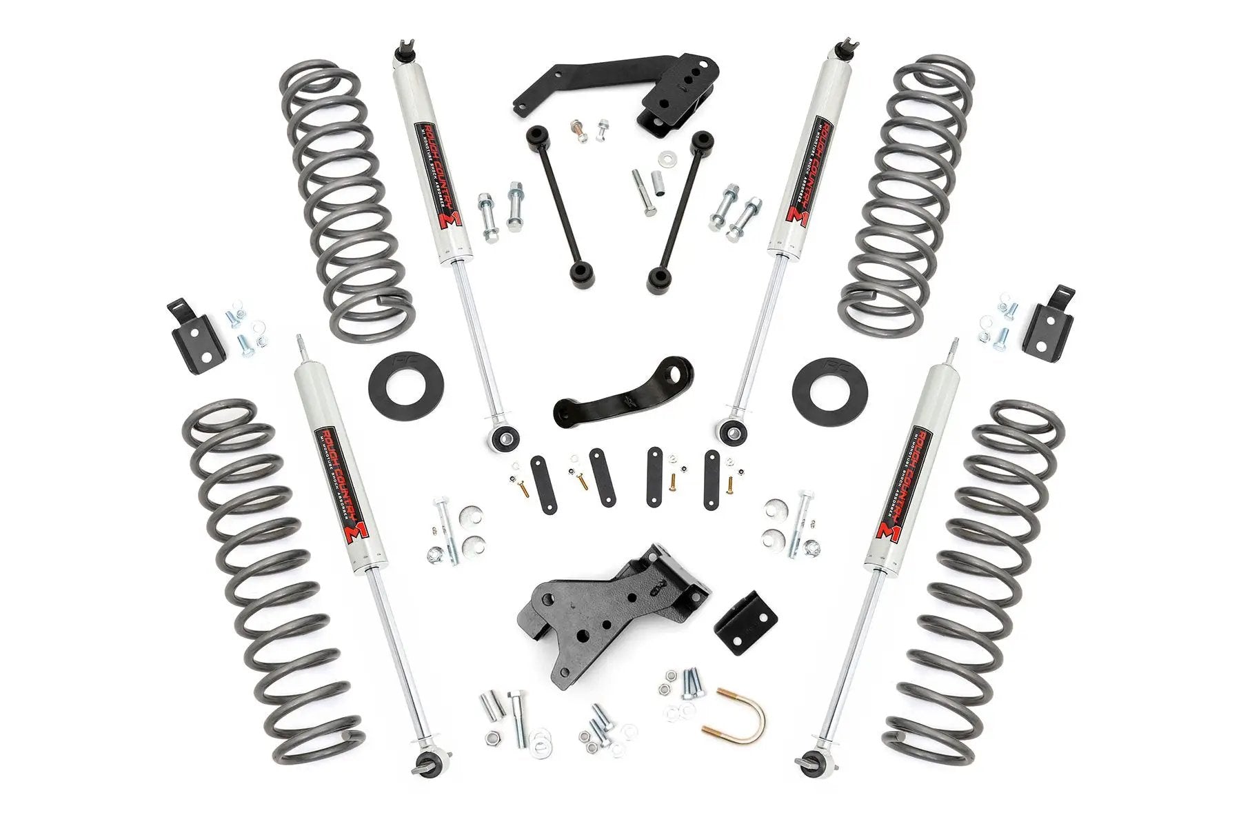 Rough Country 4 Inch Lift Kit | M1 | Jeep Wrangler JK 4WD (2007-2018) by Rough Country