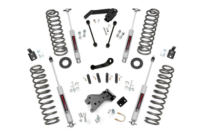 Rough Country 4 Inch Lift Kit | Jeep Wrangler Unlimited 2WD/4WD (2007-2018) by Rough Country