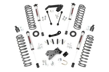 Rough Country 4 Inch Lift Kit | V2 | Jeep Wrangler Unlimited 2WD/4WD (2007-2018) by Rough Country