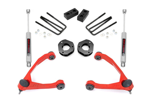Kit de elevación de 3.5" | Horquilla forjada | Acero fundido | Chevy/GMC 1500 (07-16)