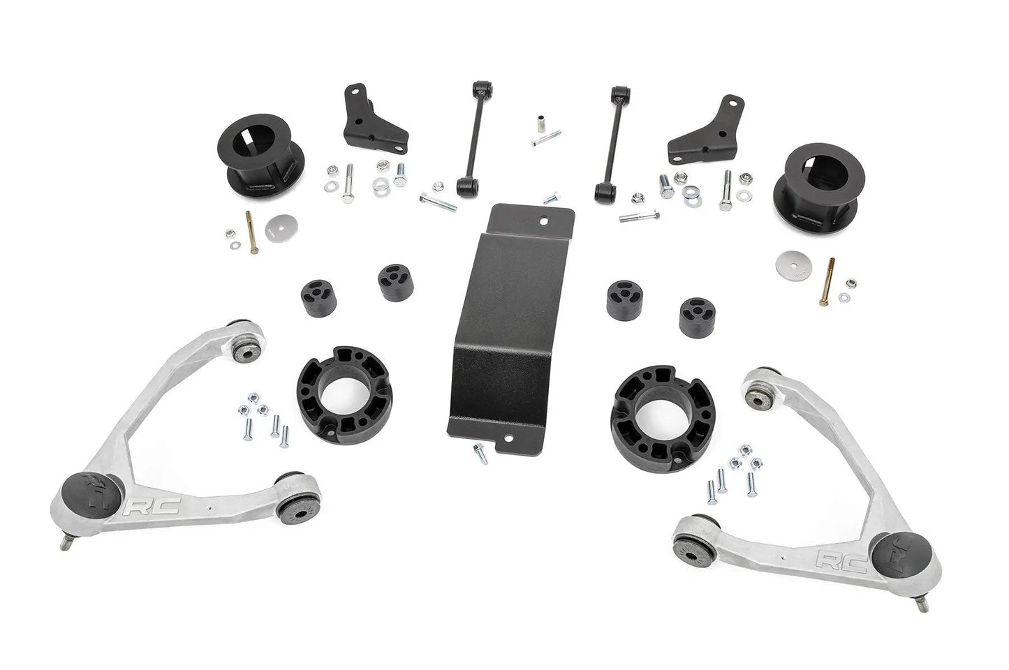 Rough Country 3.5 Inch Lift Kit | Forged UCA | Chevy Avalanche 2WD/4WD (2007-2013) by Rough Country