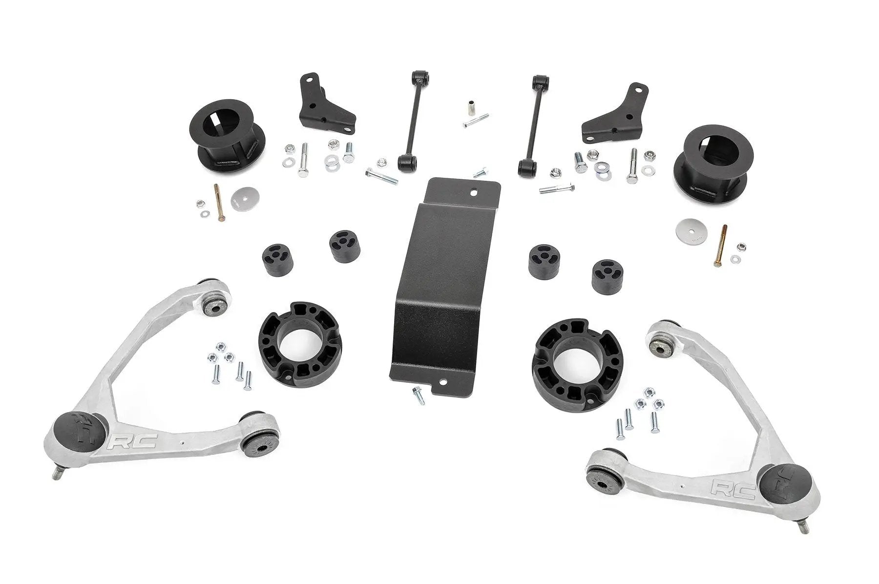 Rough Country 3.5 Inch Lift Kit | Forged UCAs | Chevy/GMC SUV 1500 2WD/4WD (2007-2020) by Rough Country