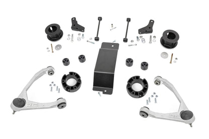 Rough Country 3.5 Inch Lift Kit | Forged UCAs | Chevy/GMC SUV 1500 2WD/4WD (2007-2020) by Rough Country