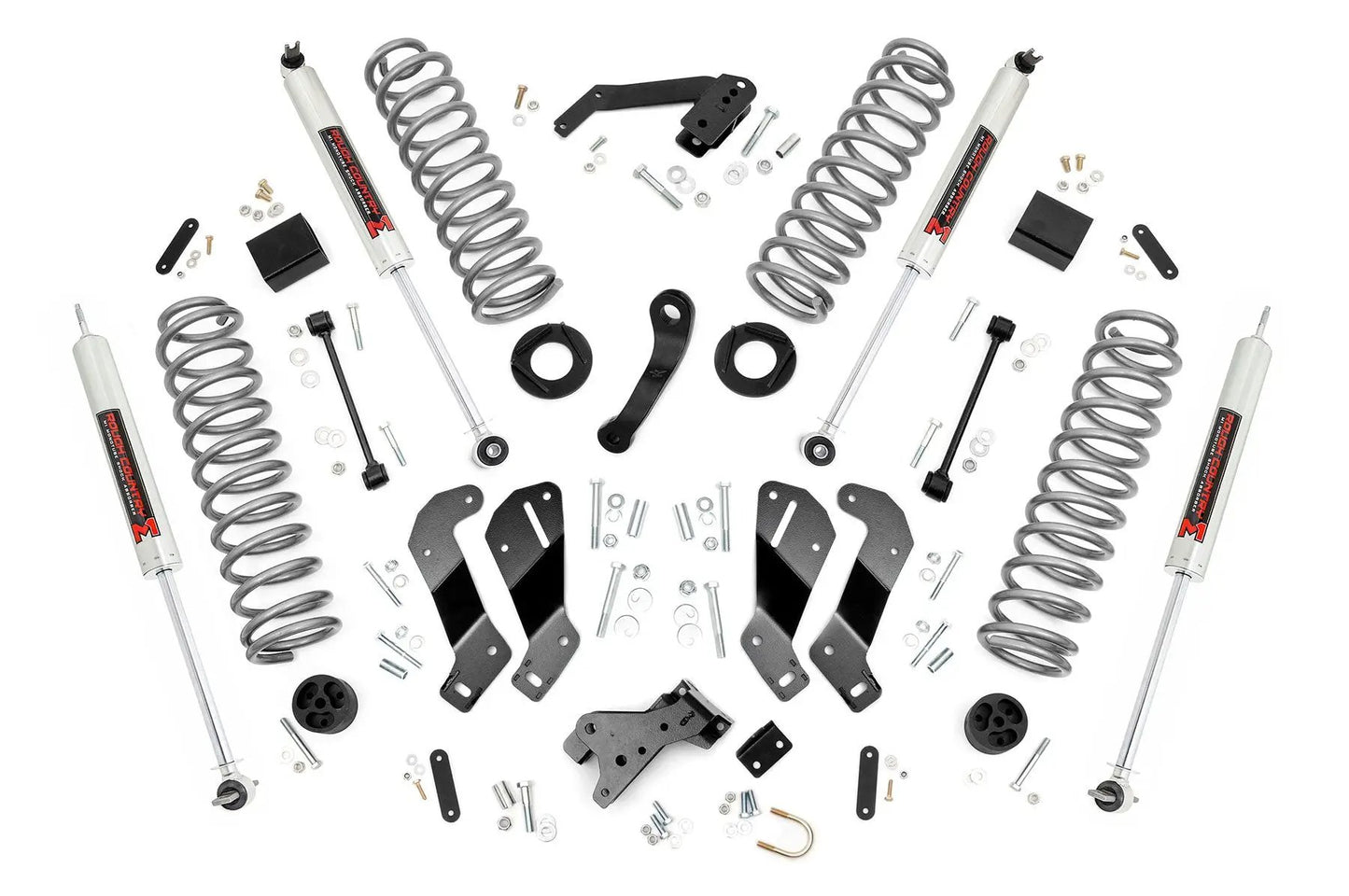 Rough Country 3.5 Inch Lift Kit | M1 | Jeep Wrangler JK 4WD (2007-2018) by Rough Country