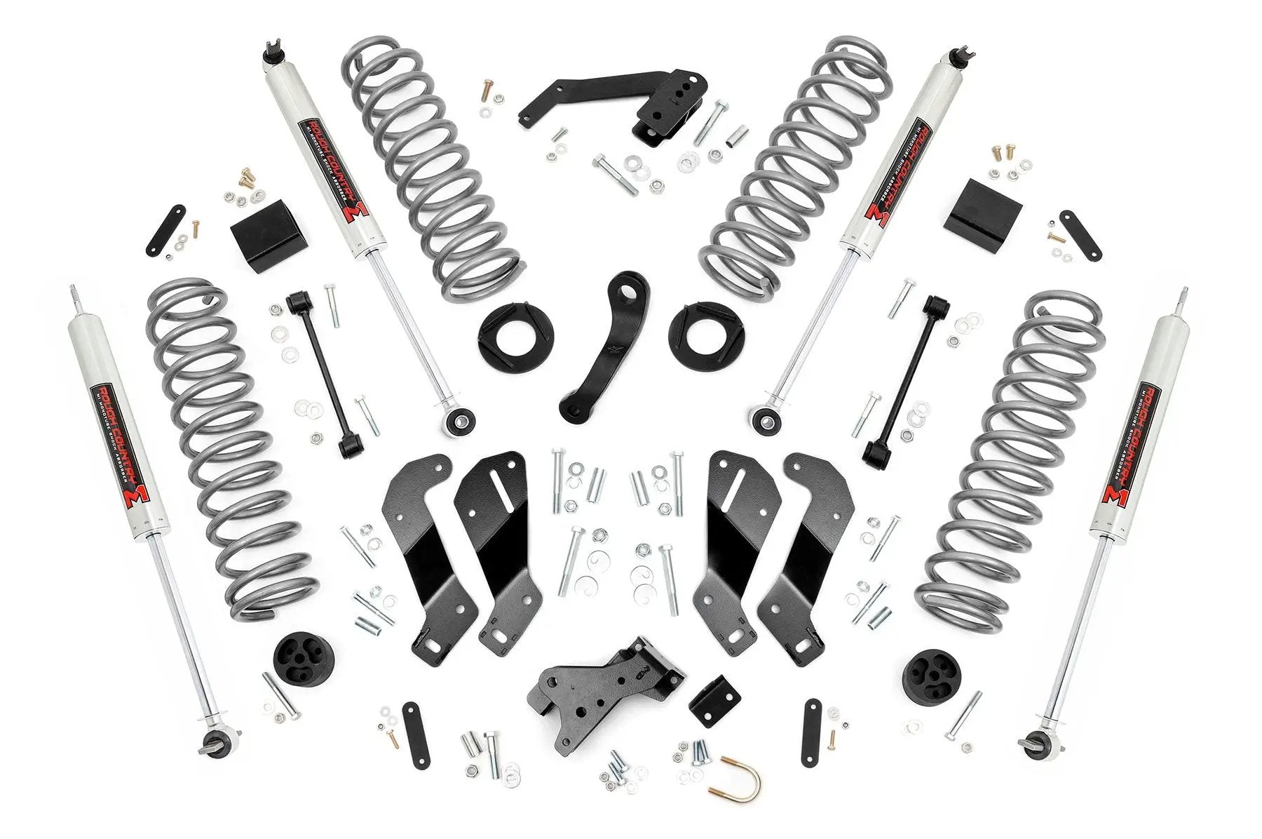 Rough Country 3.5 Inch Lift Kit | M1 | Jeep Wrangler JK 4WD (2007-2018) by Rough Country