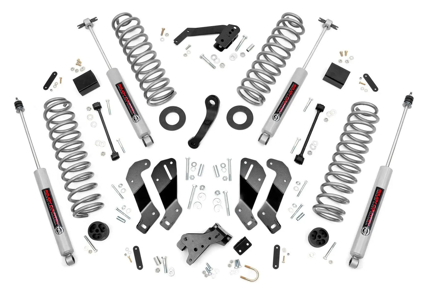 Rough Country 3.5 Inch Lift Kit | Jeep Wrangler JK 4WD (2007-2018) by Rough Country